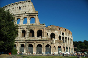 roma il colosseo